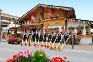 Le Chalet, restaurant traditionnel valaisan
